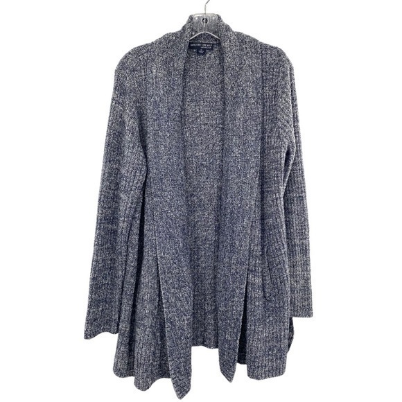 Barefoot Dreams Sweaters - Barefoot Dreams Cozychic Lite Montecito Open Front Cardigan Sweater